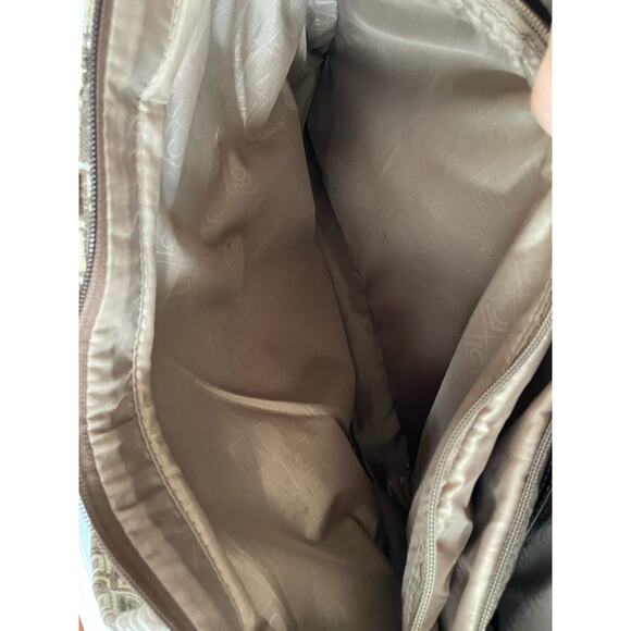 Vintage Liz Claiborne LC Signature Large Handbag Laptop BG - Picture 6 of 9